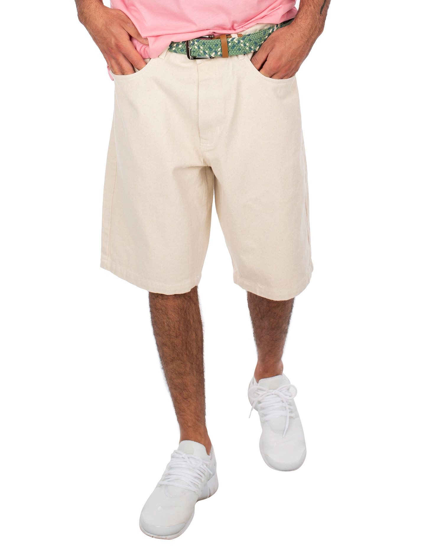 iriedaily Bermudas - Baggy Shorts - Weite kurze Hose beige