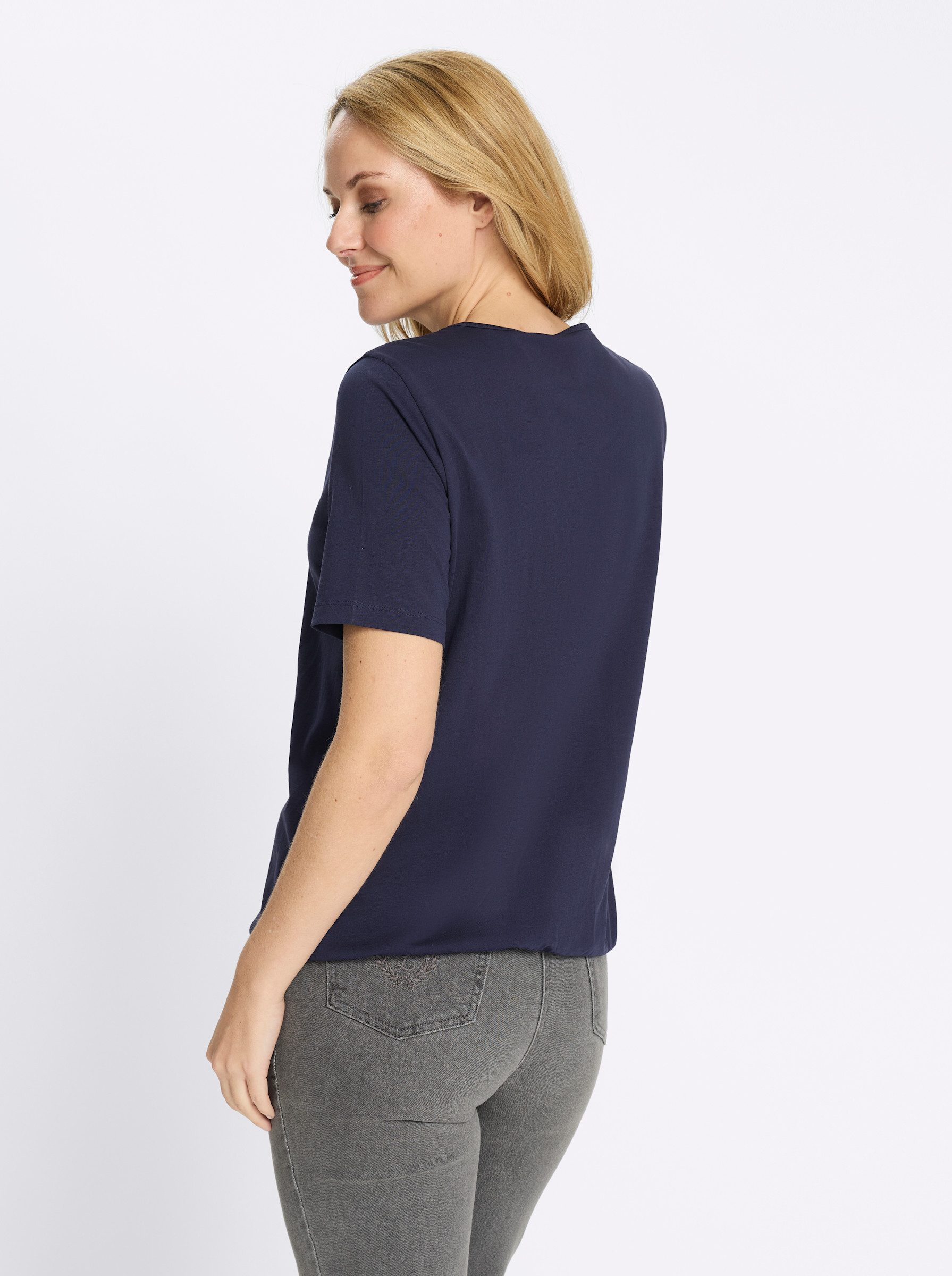 Sieh an! T-Shirt Kurzarm-Shirt Kurzarm günstig online kaufen