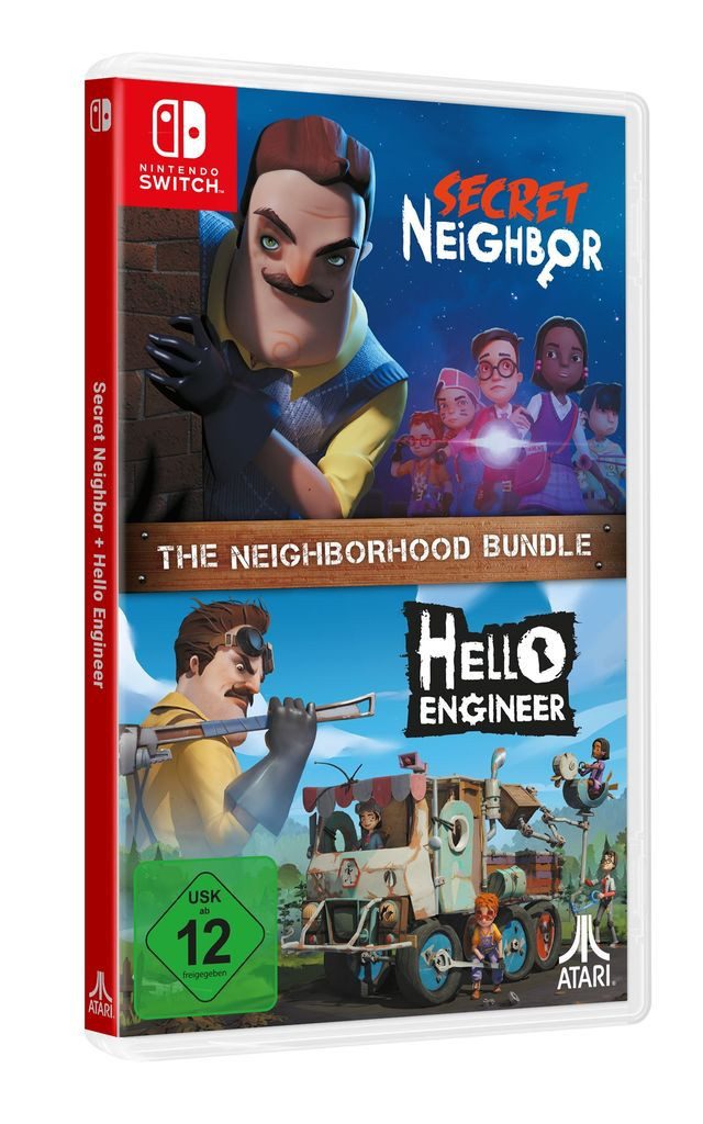 Secret Neighbor + Hello Engineer Nintendo Switch