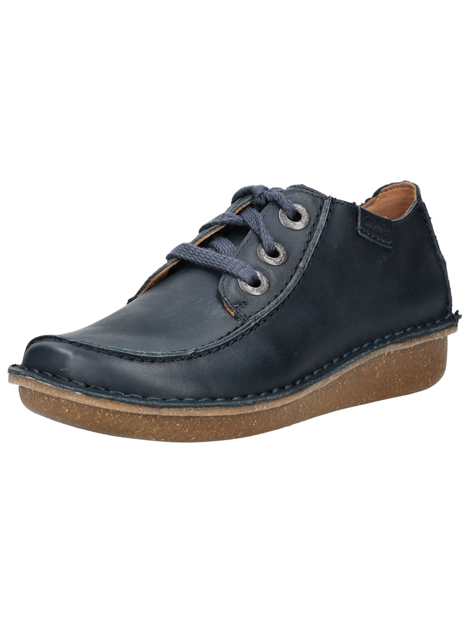Clarks Clarks Halbschuhe Leder Schnürschuh günstig online kaufen