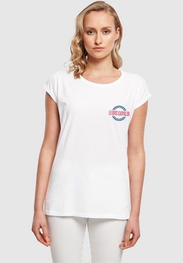 Merchcode T-Shirt Merchcode Damen Ladies Lewis Capaldi - Logo SYLL T-Shirt (1-tlg)
