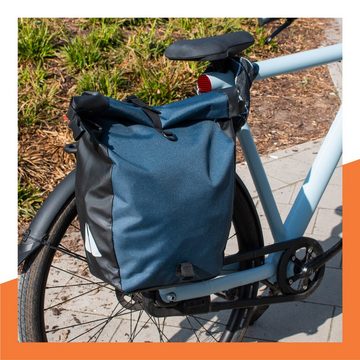 ProGression Gymbag, ProGression Gepäckträgertasche Fahrradtasche Rucksack inkl. Regenschutz 13L