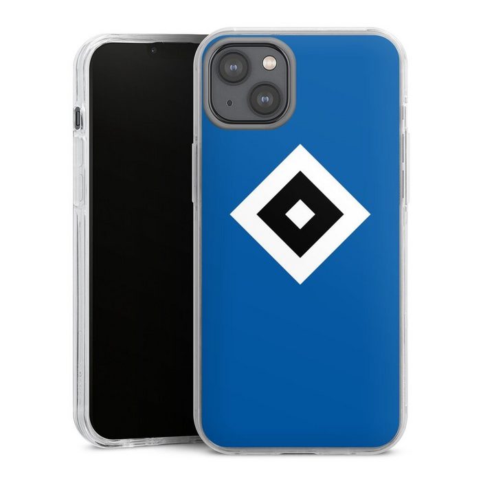DeinDesign Handyhülle Hamburger SV Logo HSV HSV Blau Apple iPhone 14 Plus Hülle Bumper Case Handy Schutzhülle