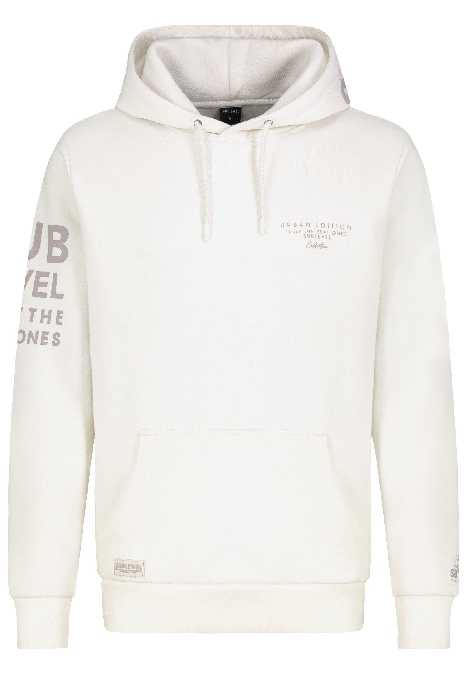 SUBLEVEL Kapuzenpullover Herren Zipper Hoody Jacke Pullover Hoodie Super Soft S-XXL