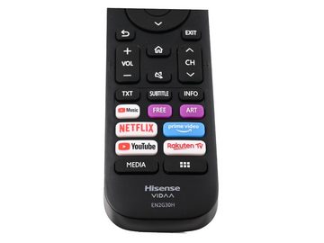 Hisense EN2G30H Fernbedienung (Original EN2G30H VIDAA Fernbedienung für Ultra HD TV)