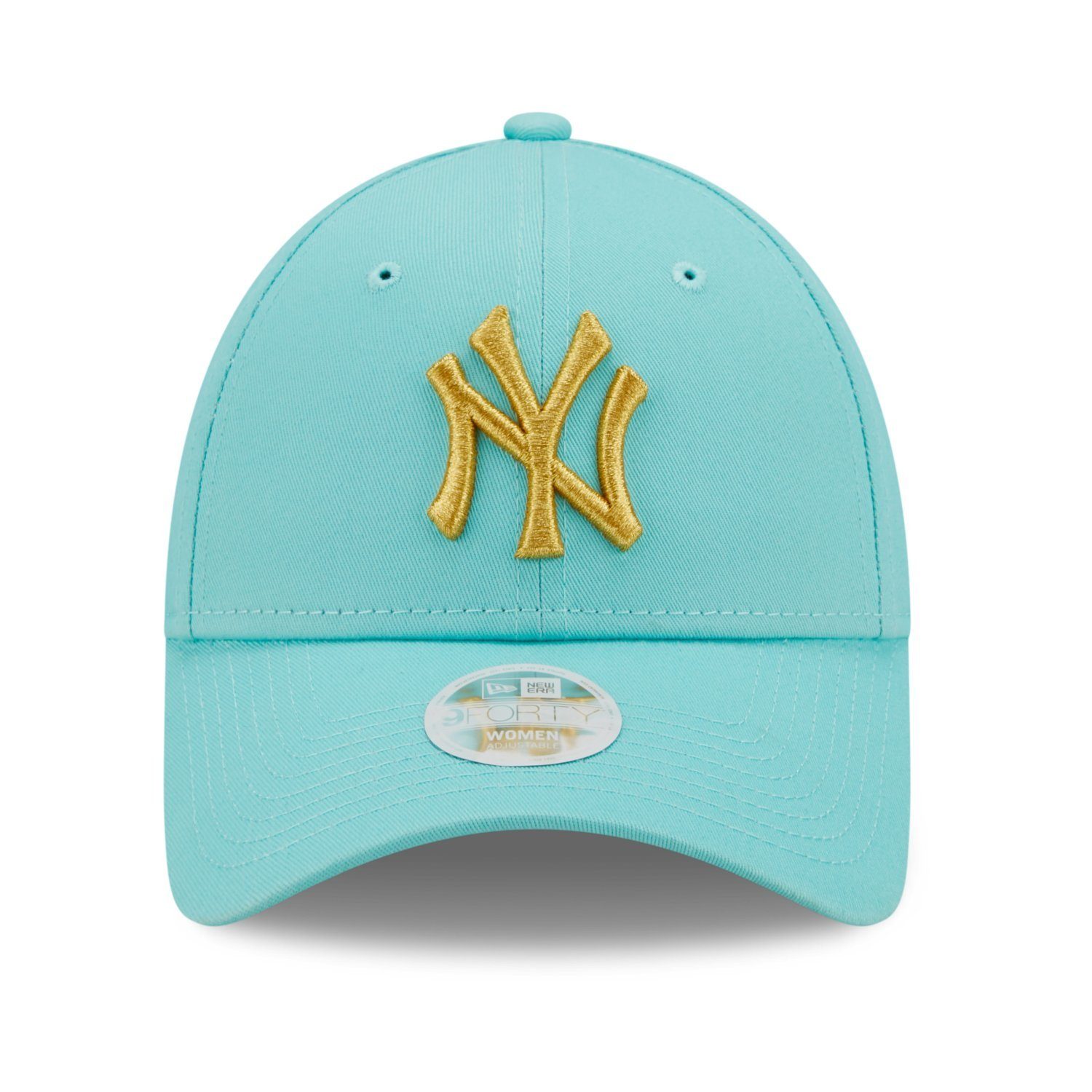 Damen Caps New Era Baseball Cap 9Forty METALLIC New York Yankees