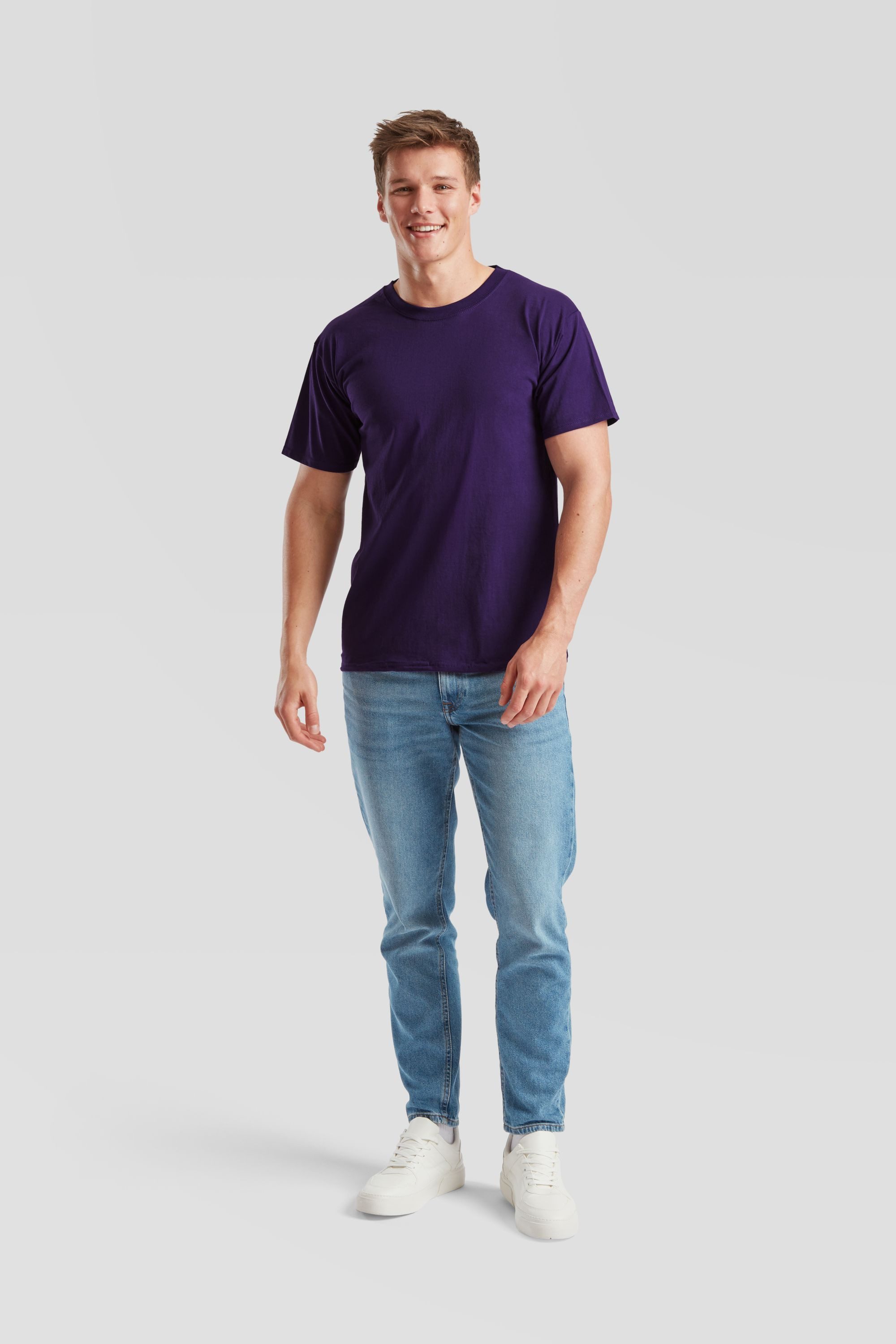 Fruit of the Loom Rundhalsshirt Fruit of the Loom Valueweight T günstig online kaufen