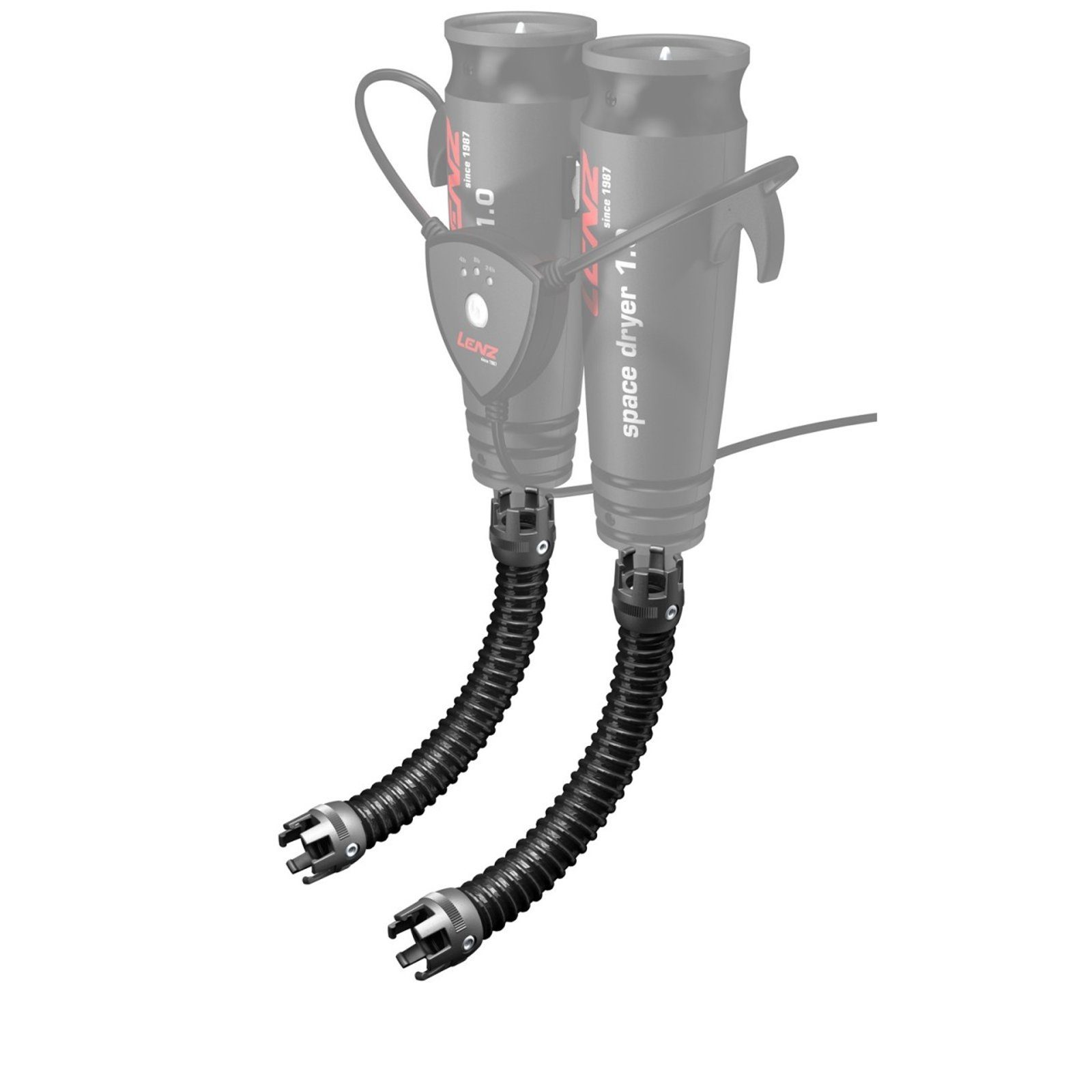 4x Flüssigkeitsfilmdüsen 50cm - Verlängerungsschläuche Für Unterbodenspray