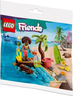 LEGO® Konstruktions-Spielset Friends 30635 Strandreinigungsaktion Polybag, (78 St)