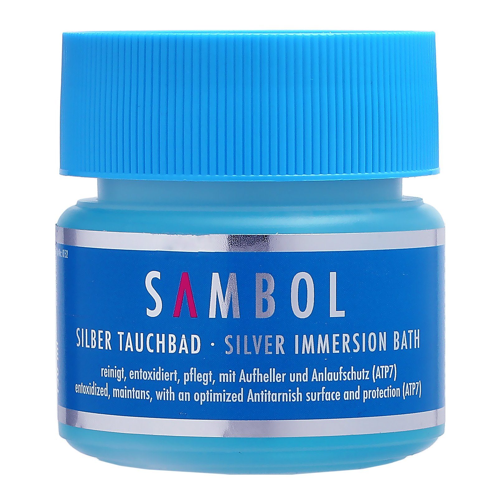 Sambol Silberbad für Silberschmuck 150 ml Schnell Made in Germany Schmuckreiniger