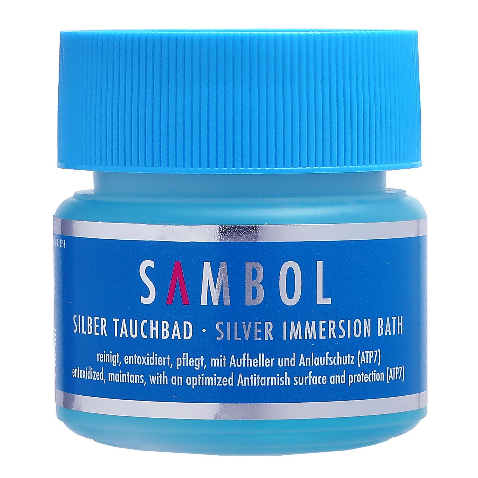 Sambol Silberbad für Silberschmuck 150 ml Schnell Made in Germany Schmuckreiniger (1-St)