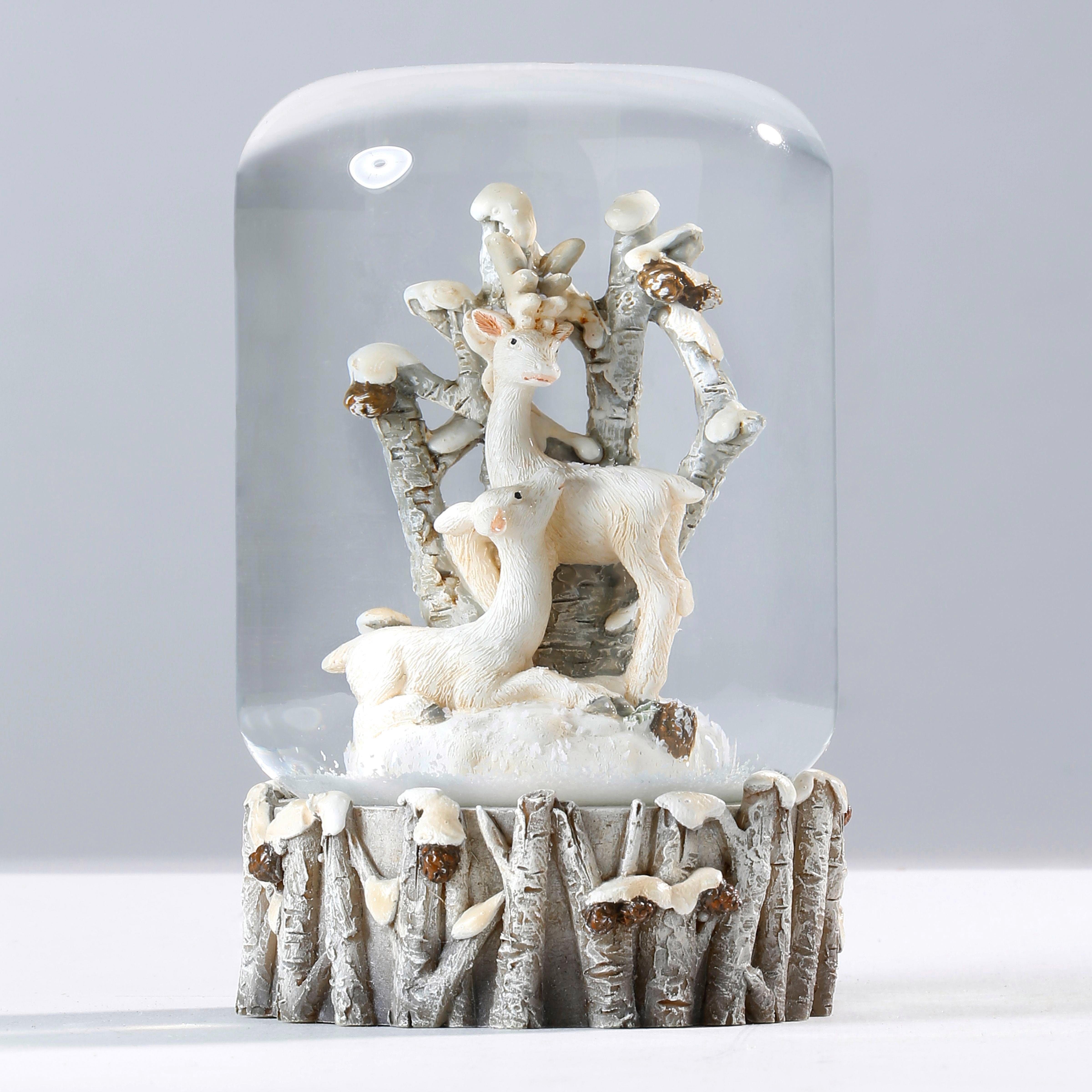 CHRISTMAS GOODS by Inge Schneekugel Weihnachtsdeko, Schüttelkugel