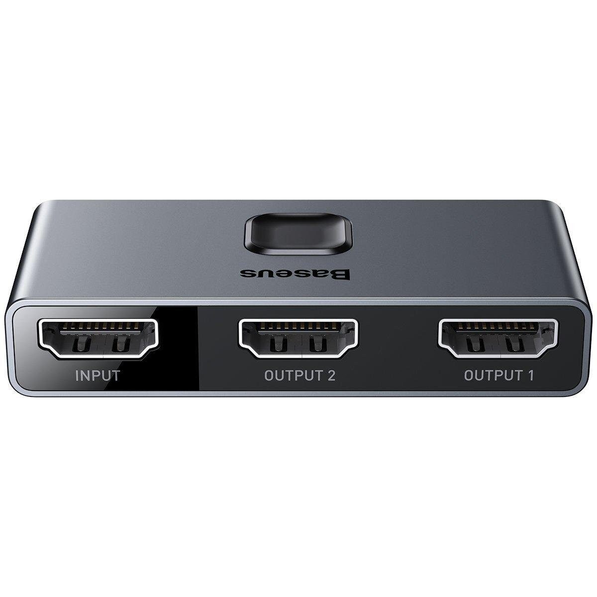 Baseus Baseus Matrix HDMI Splitter 2×1 / 1×2, 4K USB-Adapter