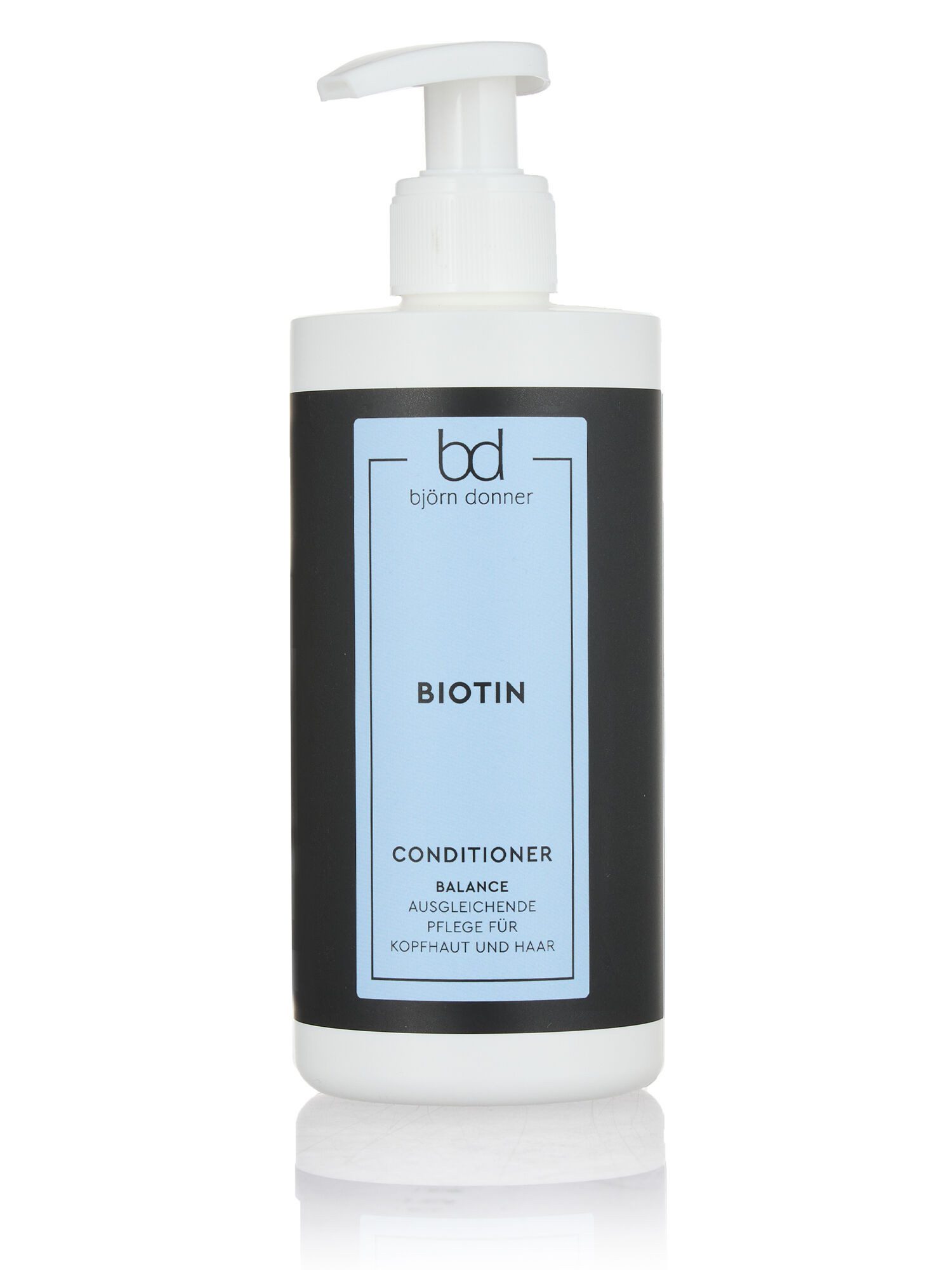 Björn Donner Haarspülung "Biotin Balance Conditioner", 1-tlg., 300ml, ; pH-neutrale Haarpflege mit Niacinamid & Kokosöl