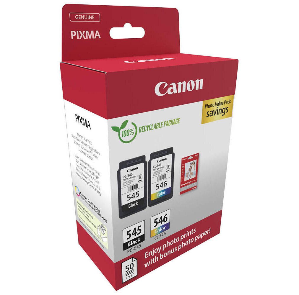 Thumbnail - Canon Canon PG-545 + CL-546 Tintenpatrone