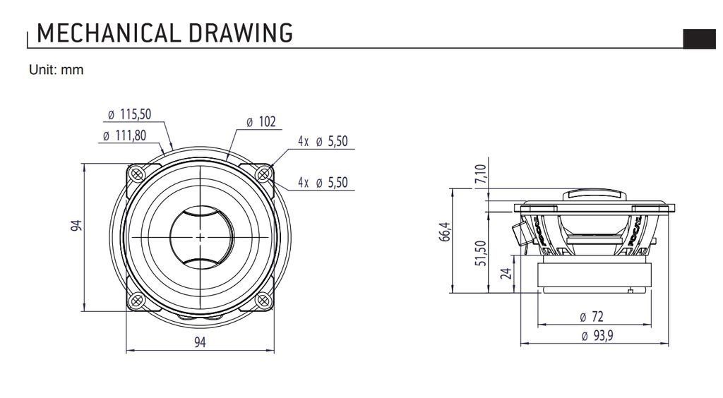 Focal pc100 2025