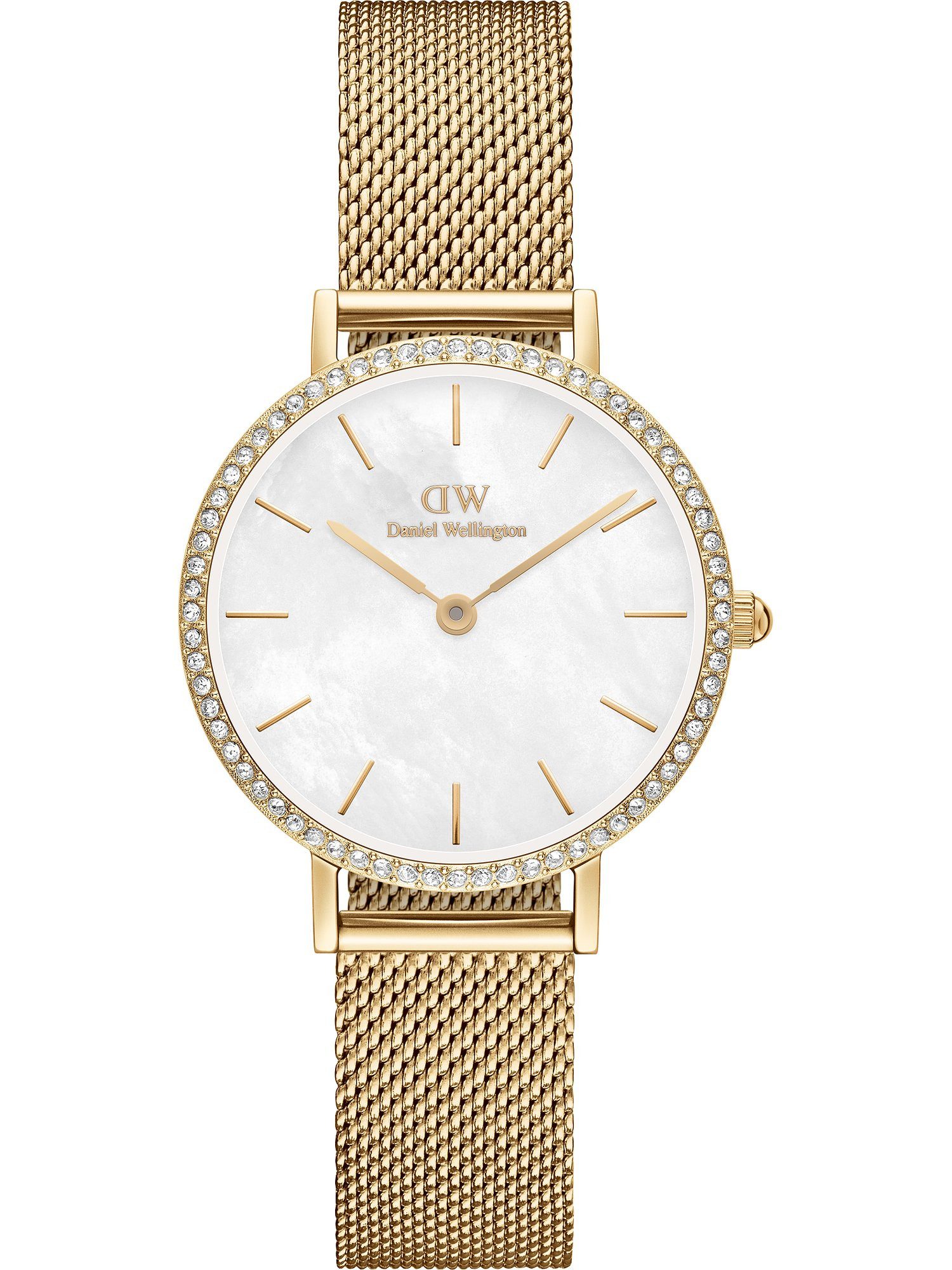 Quarzuhr Daniel Wellington Damen-Uhren Analog Quarz