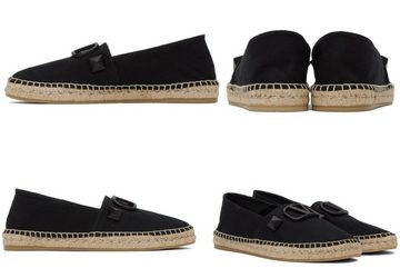 VALENTINO GARAVANI VALENTINO GARAVANI Espadrilles Stud Sign Canvas V-logo Sneakers Shoes Sneaker