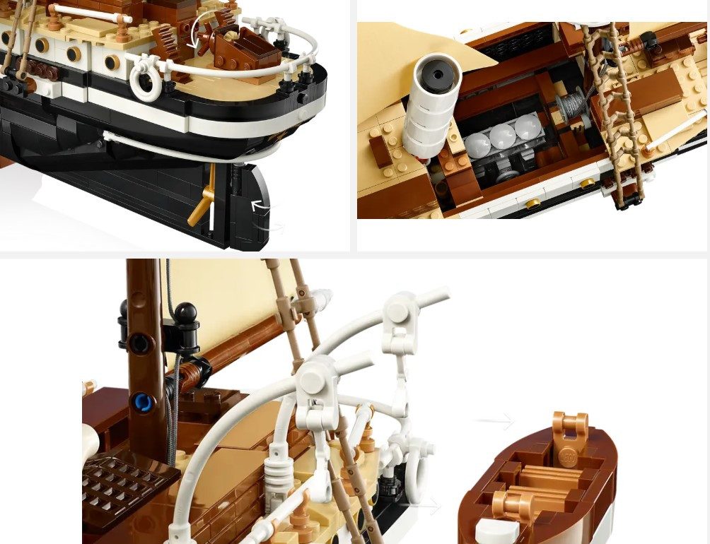 LEGO® ICONS 10335 Die Endurance Spielbausteine