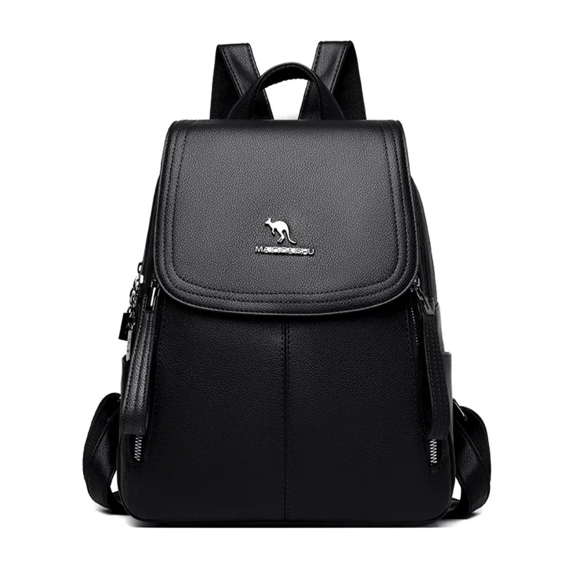 Mädchen Freizeitrucksack Rucksack Reise SHG Uni Cityrucksack Schulrucksack Tagesrucksack Sport Arbeit Damen Freizeit Schule (schwarz),