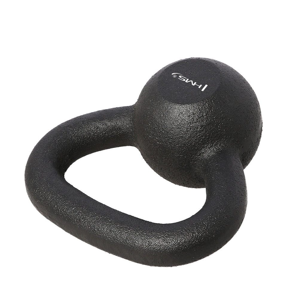 HMS Kettlebell Kugelhantel 4 kg Fitnessgewicht, (hochwertig), Bewegungskoordination und steigert die körperliche Leistungsfähigkeit