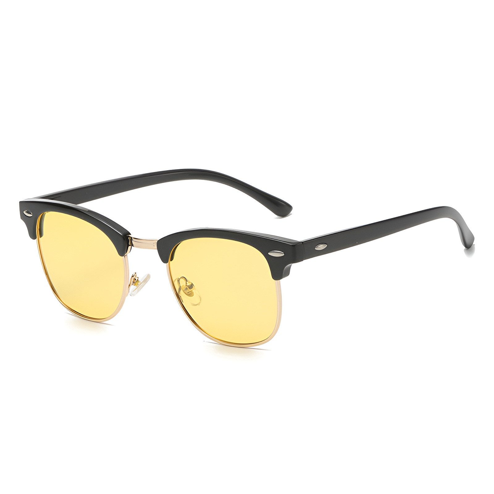 PACIEA Sonnenbrille Damen Herren Oversized UV Schutz Fahrer Sport Outdoor