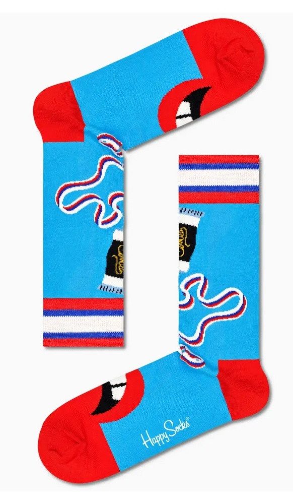 Happy Socks Socken Tagessocke Crew Home günstig online kaufen