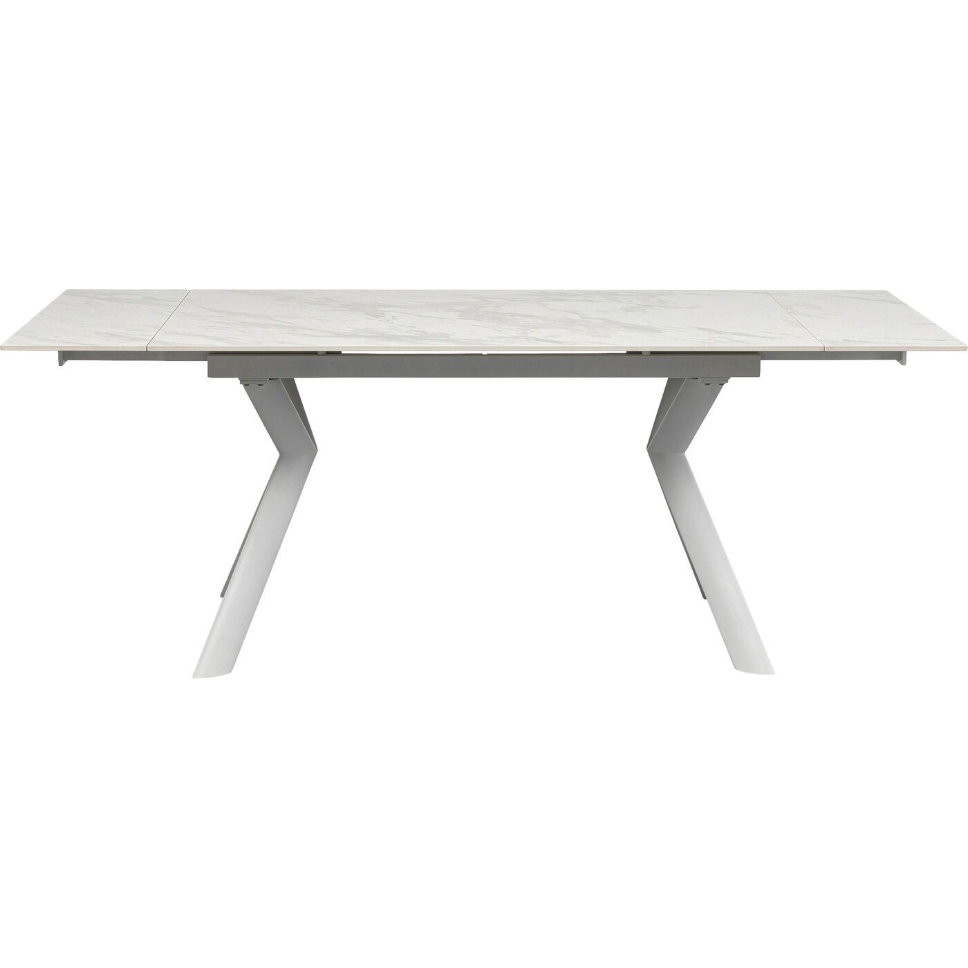 Kare Design Esstisch Xenia, 140x80 cm, ausziehbar auf 200 cm