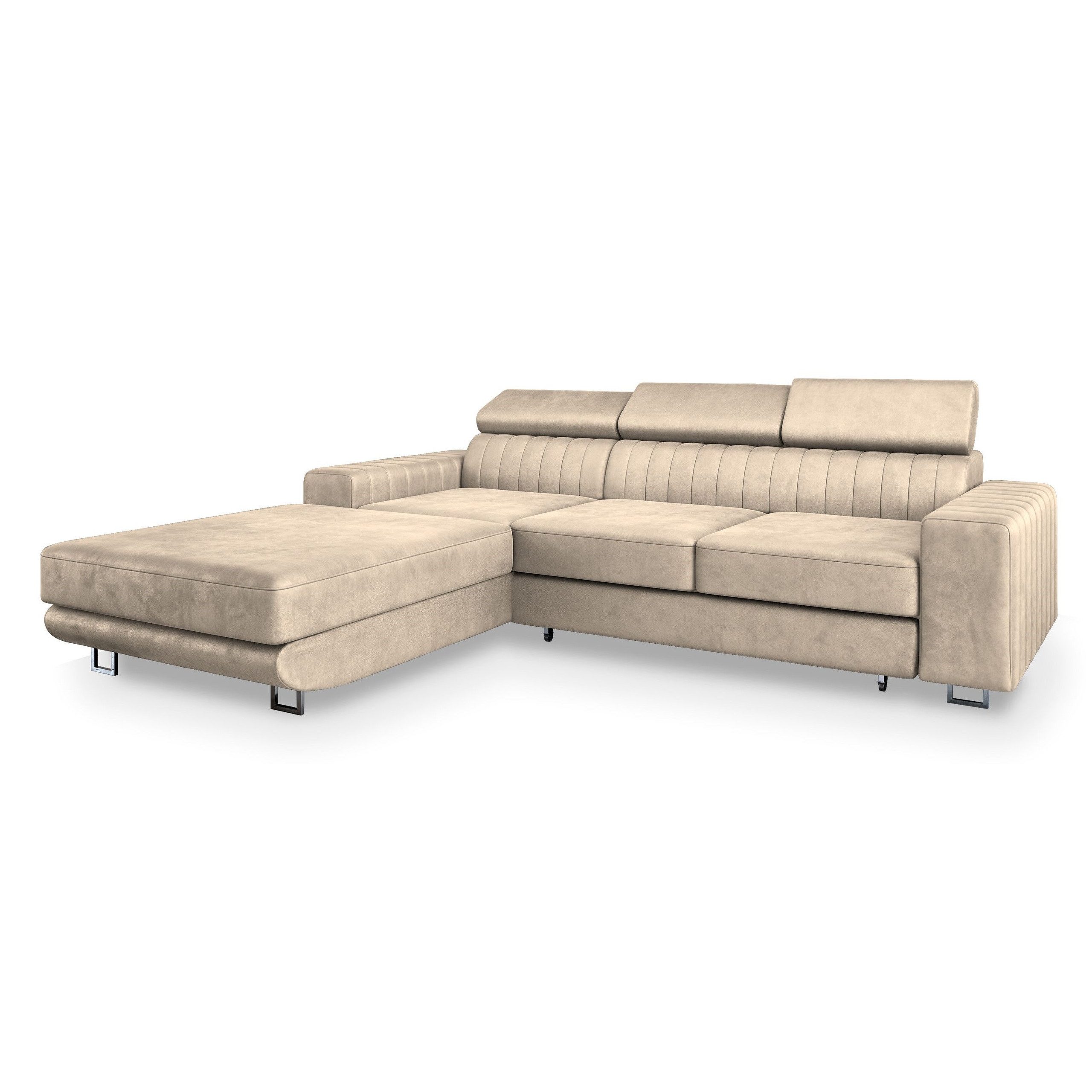 Masseno Ecksofa NOTO mit Schlaffunktion L-Form, günstig online kaufen