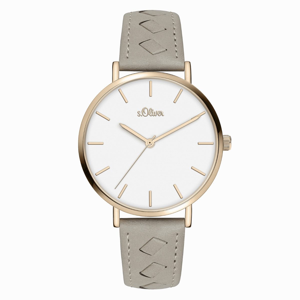 Quarzuhr s.Oliver SO-3843-LQ SO-3843-LQ