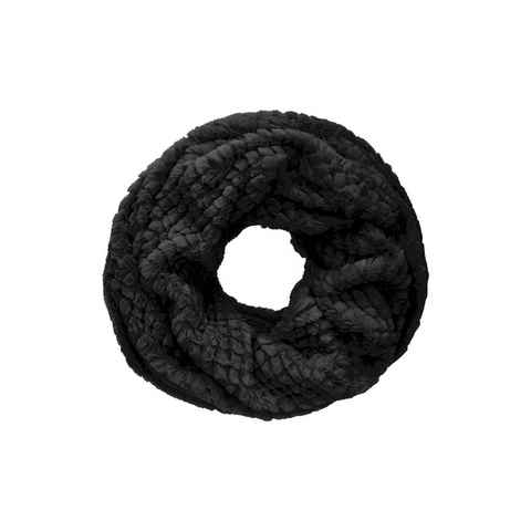 LASCANA Loop, weiches Material, Grobstrick-Schal aus Fleece, Halswärmer VEGAN