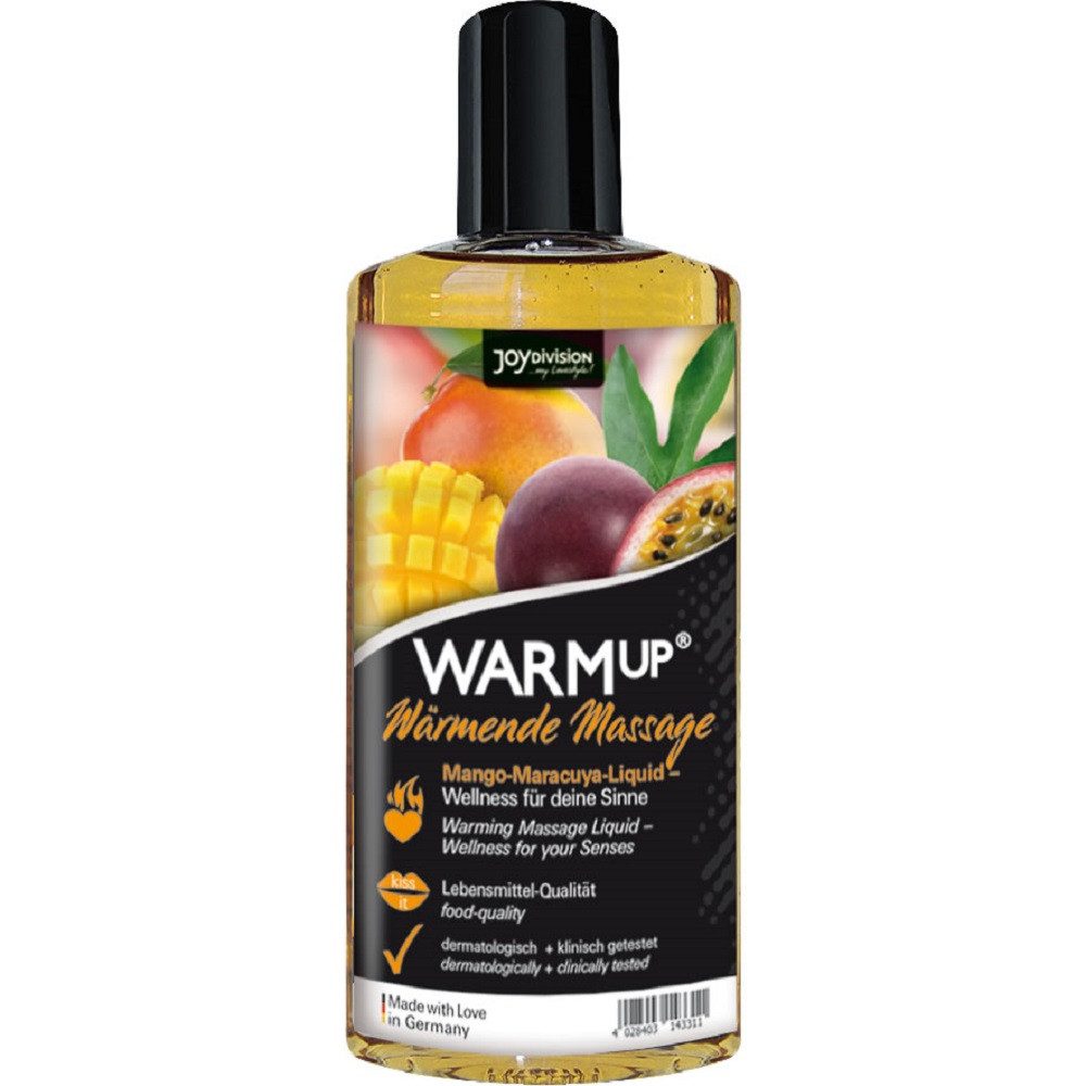 Gleit- und Massagegel WARMup Mango Maracuja Liquid