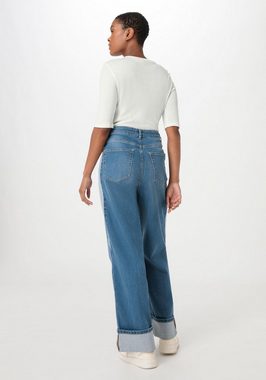 Hessnatur 5-Pocket-Jeans High Waist Wide Leg Relaxed aus Bio-Denim (1-tlg)