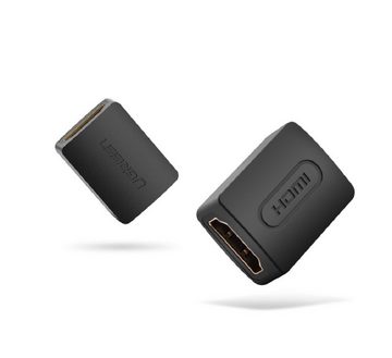 UGREEN Adapter Kupplung HDMI Stecker Videokabel-Adapter schwarz HDMI-Adapter