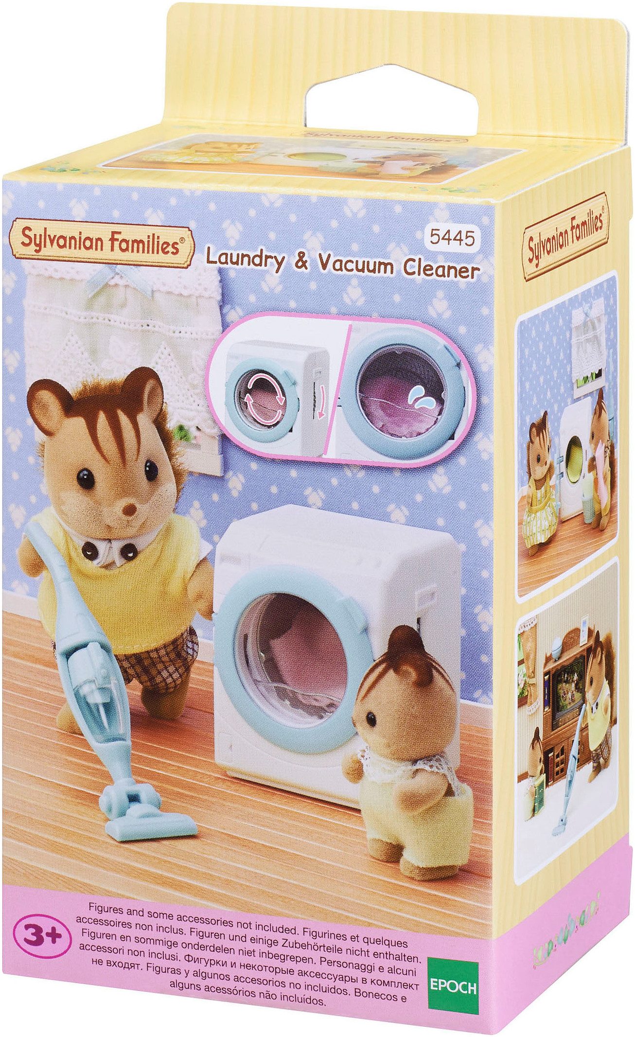Sylvanian Families Spielwelt Waschmaschine & Staubsauger günstig online kaufen