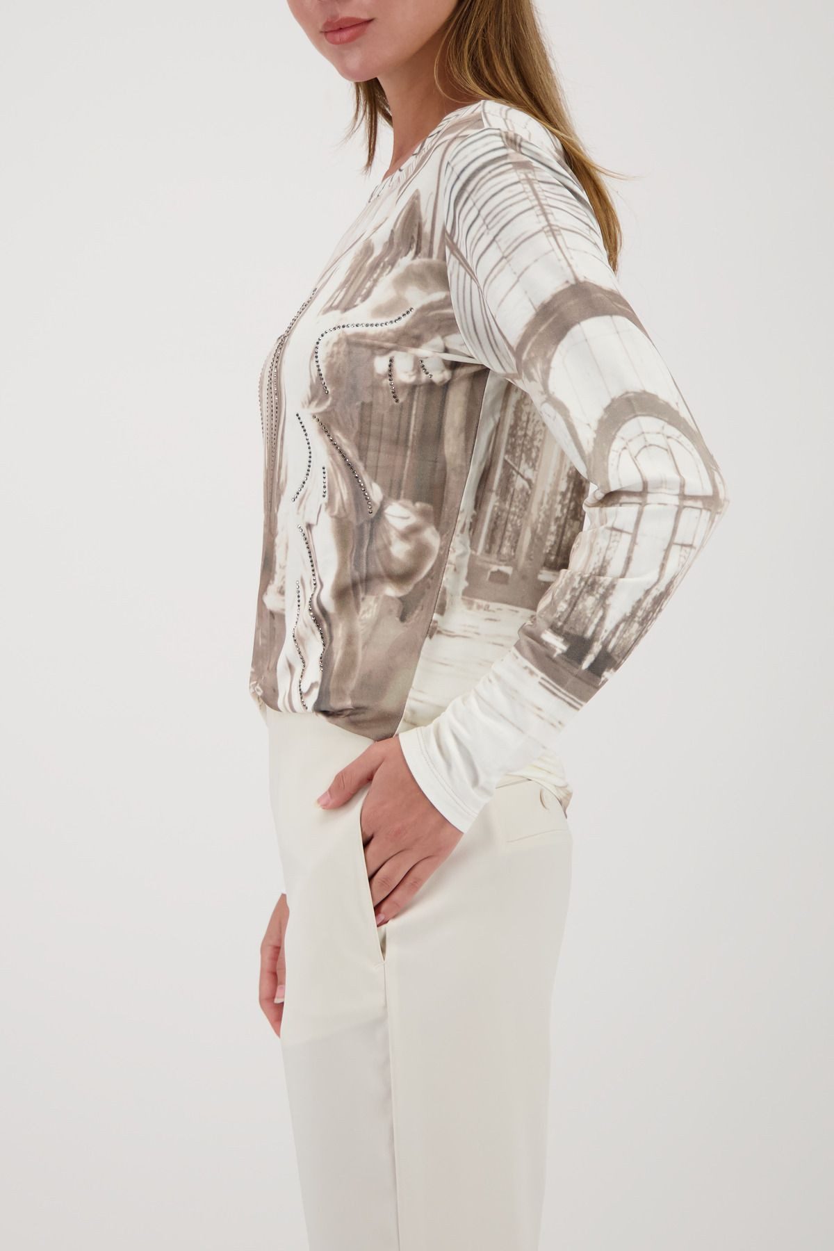 Monari Print-Shirt günstig online kaufen