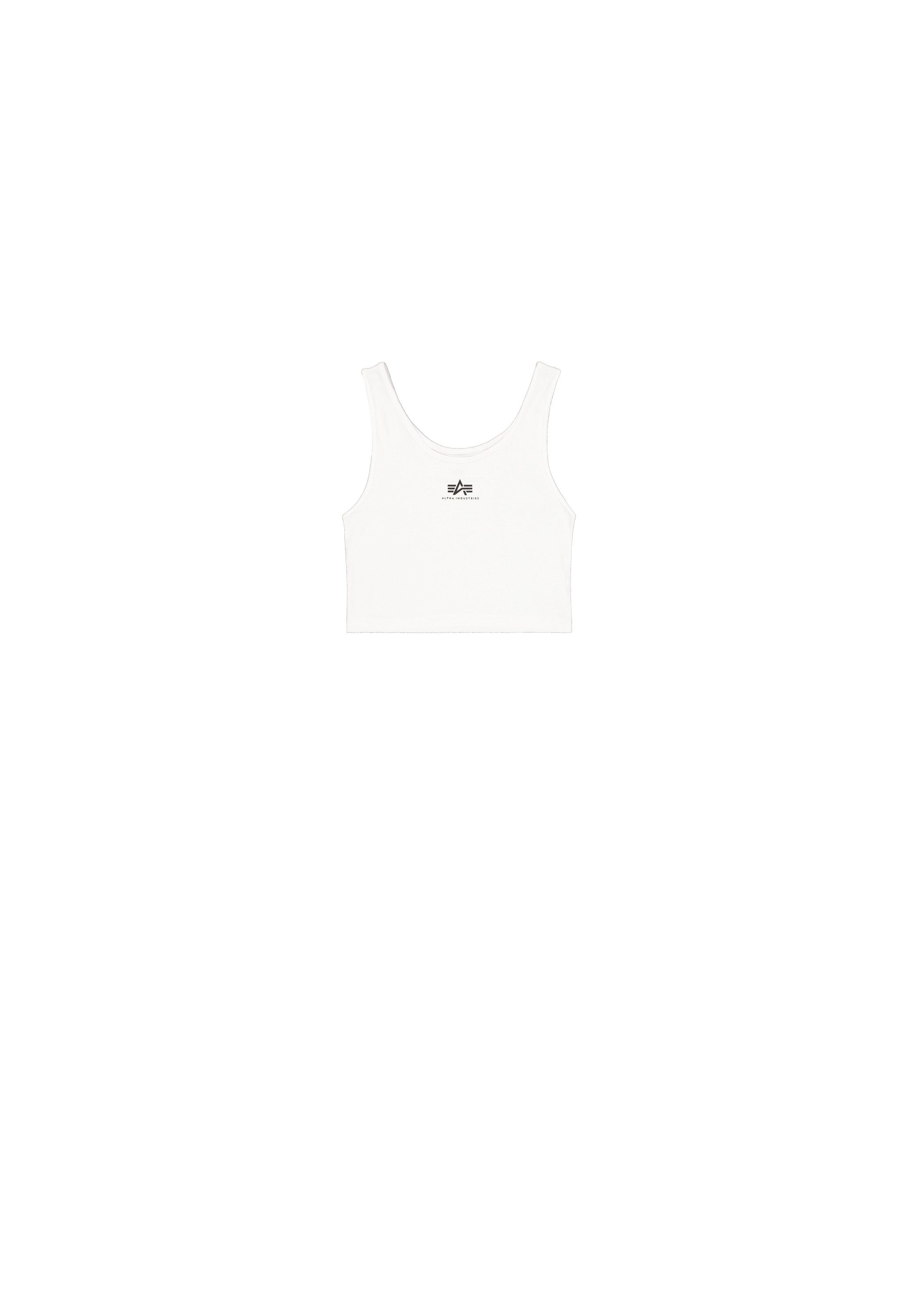 Alpha Industries Muskelshirt Basic Crop-Tank SL Women günstig online kaufen