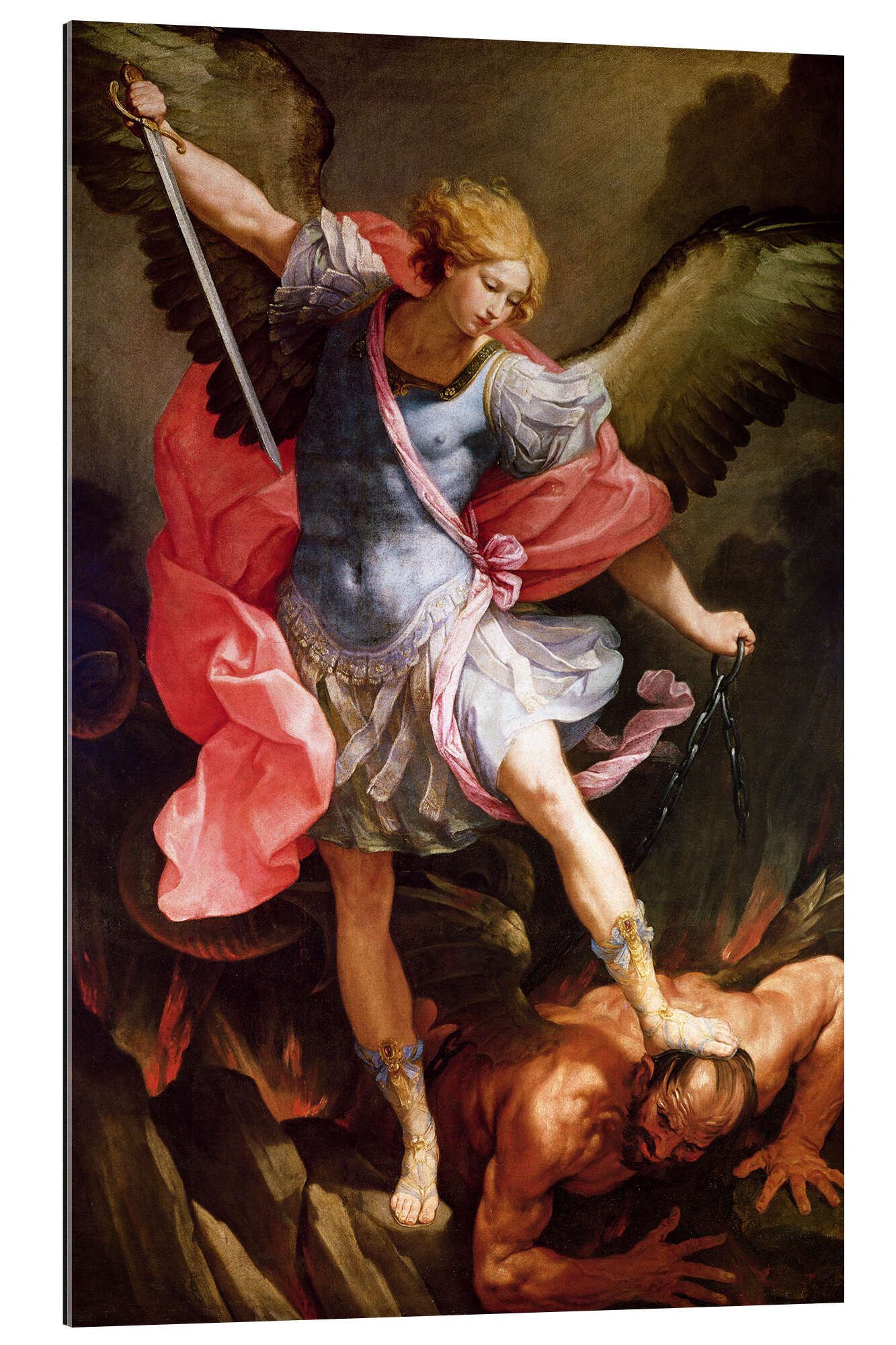 Posterlounge Poster Guido Reni, Erzengel Michael günstig online kaufen