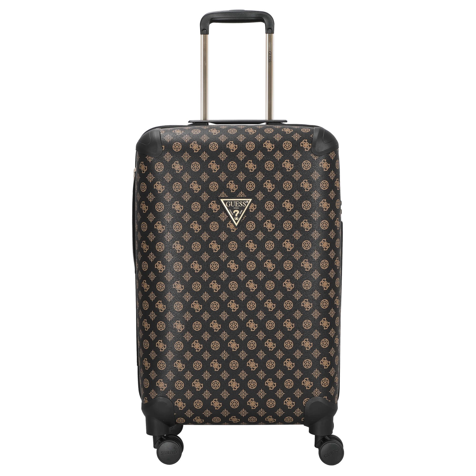 Guess Trolley Wilder 24 IN - 4-Rollen-Trolley 67 cm erw., 4 Rollen