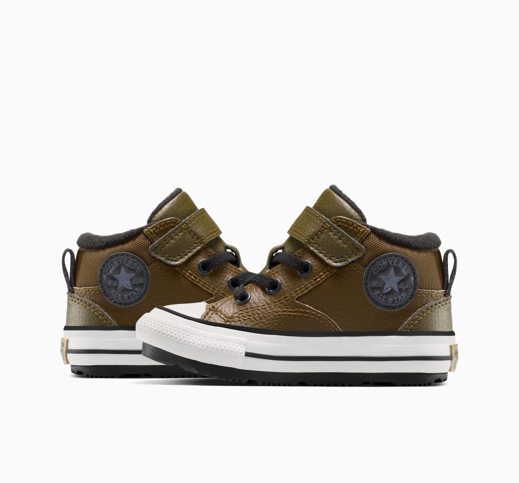 Converse CHUCK TAYLOR ALL STAR MALDEN STREET BOOT Sneakerboots Winterschuhe, Schnürboots, Sneaker, wasserdicht, gefüttert
