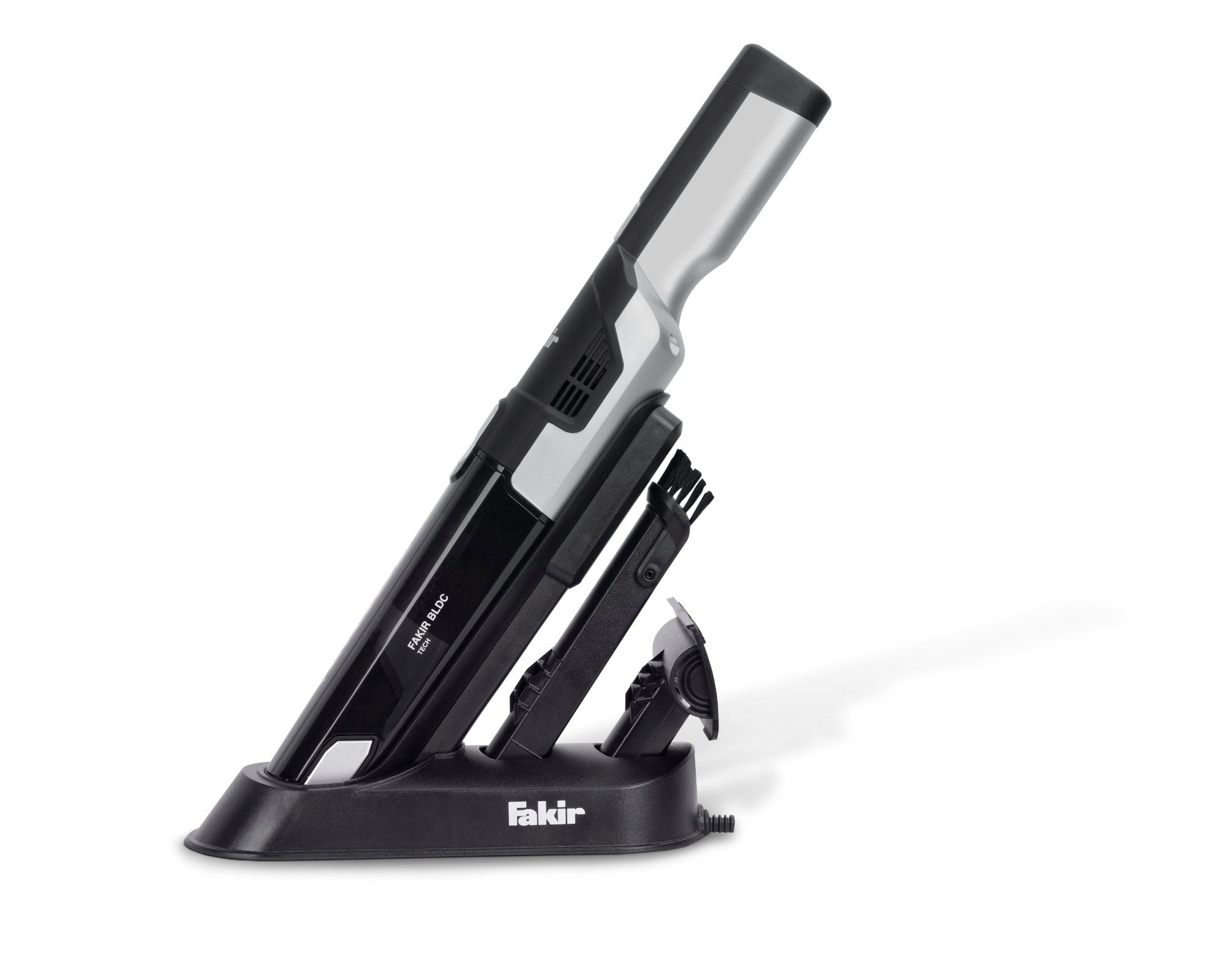 FAKIR Akku-Handstaubsauger AS 1110 Premium, 120,00 W, beutellos, Long-Life Akku, 2 Leistungsstufen, extrem leicht