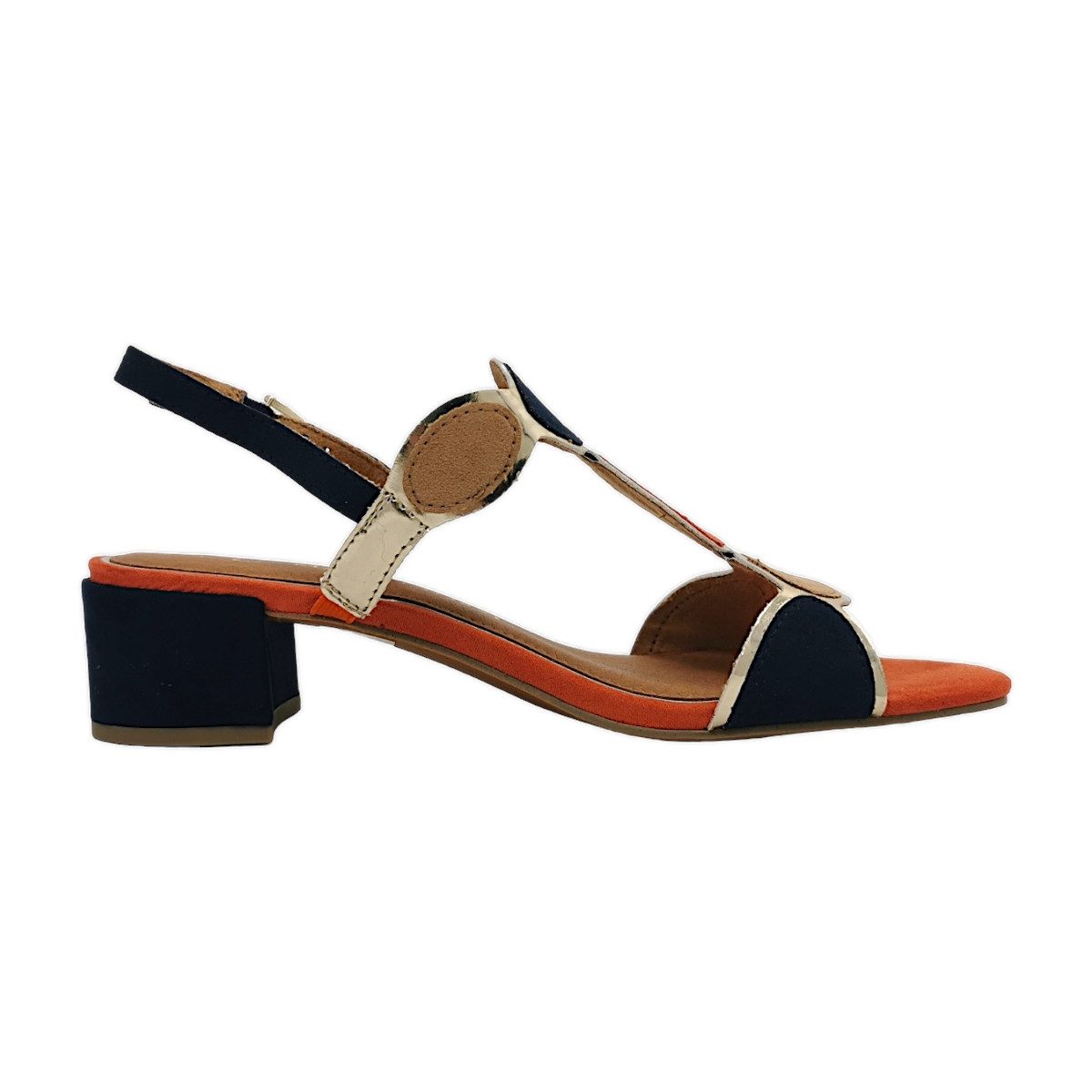 MARCO TOZZI Sandalette, Blockabsatz, Sommerschuh, Riemchensandale günstig online kaufen