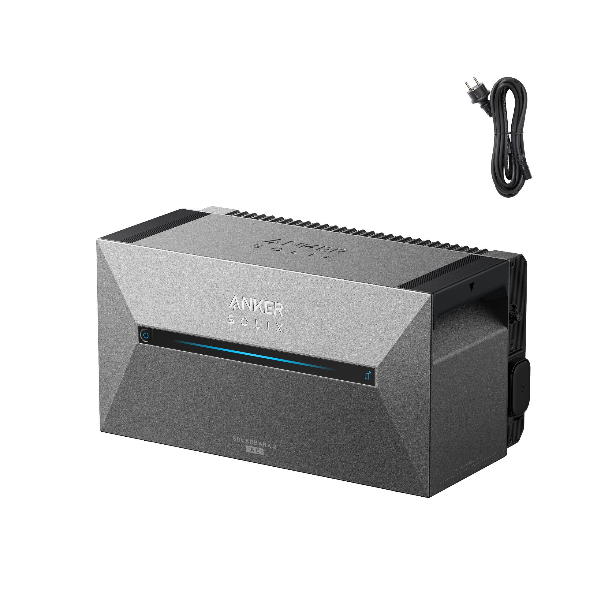 Anker Solarmodul Anker SOLIX Solarbank 2 E1600 AC, Balkonkraftwerk mit Speicher, (1-St)