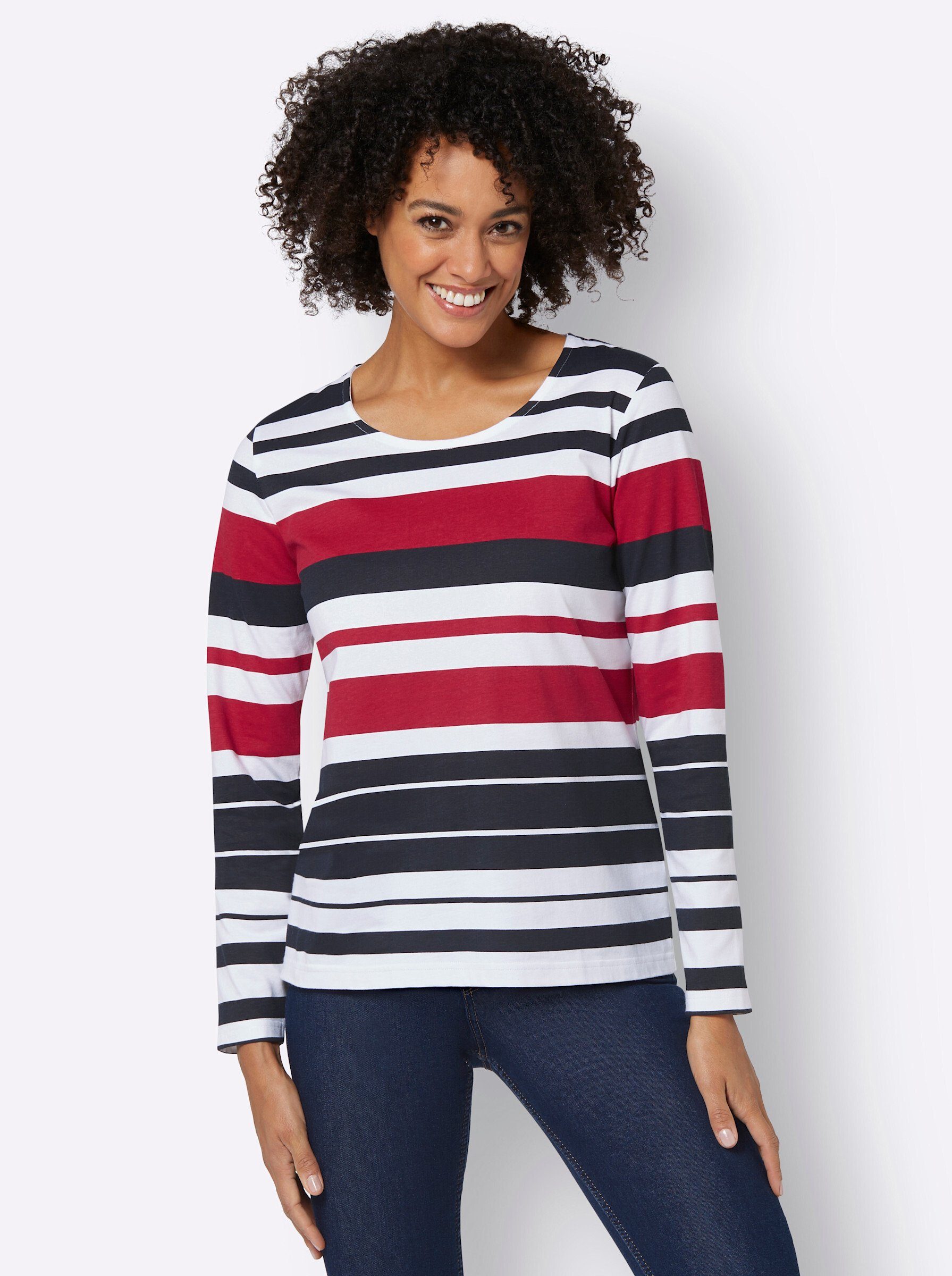 T-Shirt Streifenshirt