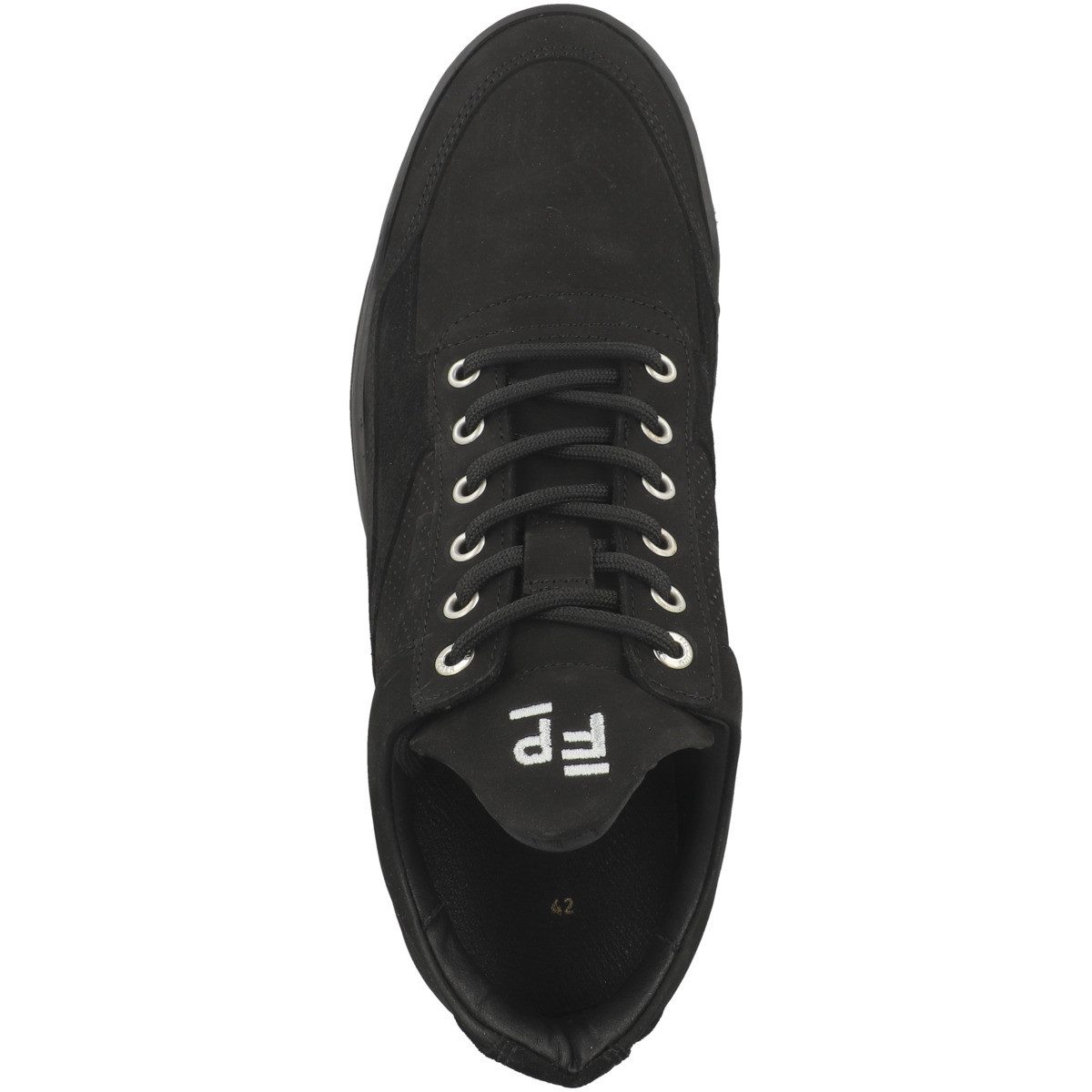 Filling Pieces Low Top Ghost Panel Herren Sneaker Turnschuhe, Sportschuhe, Freizeitschuhe, Halbschuhe, Schnürschuhe