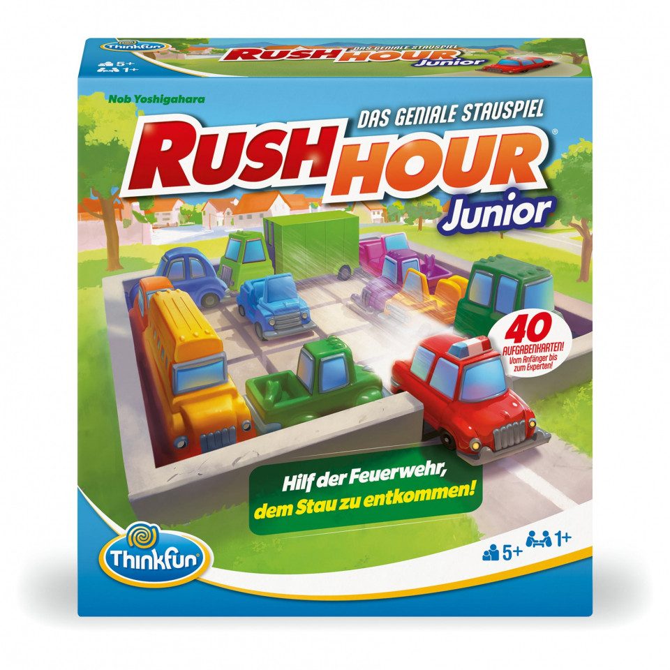 Thinkfun® Spiel Rush Hour® Junior, Kinderspiel