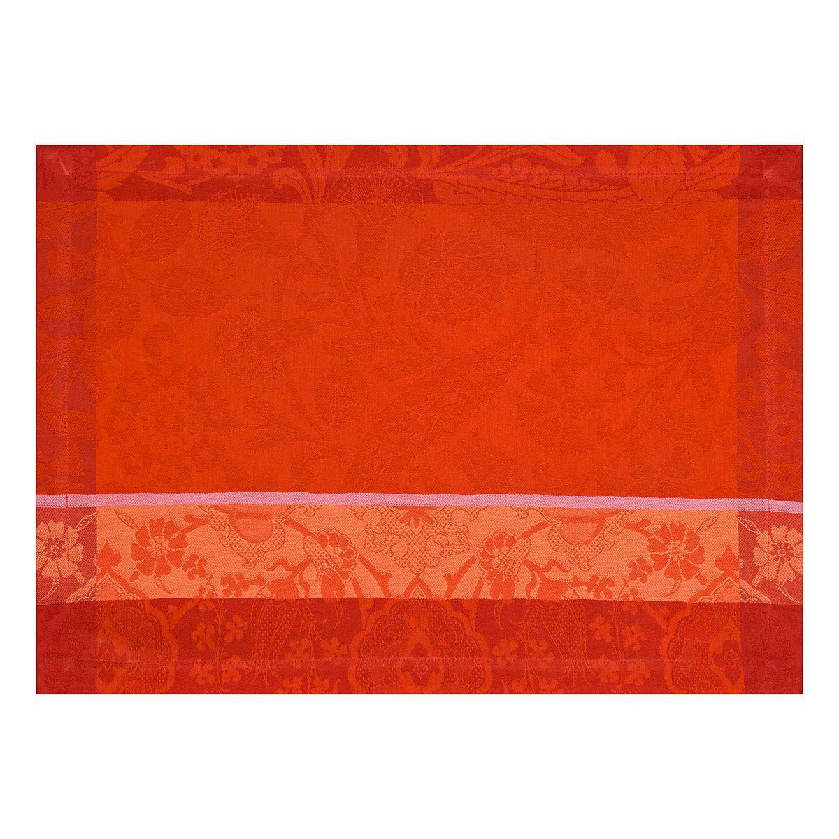 Platzset Tischsets (2x Set) Voyage Iconique Coquelicot 36x50 cm