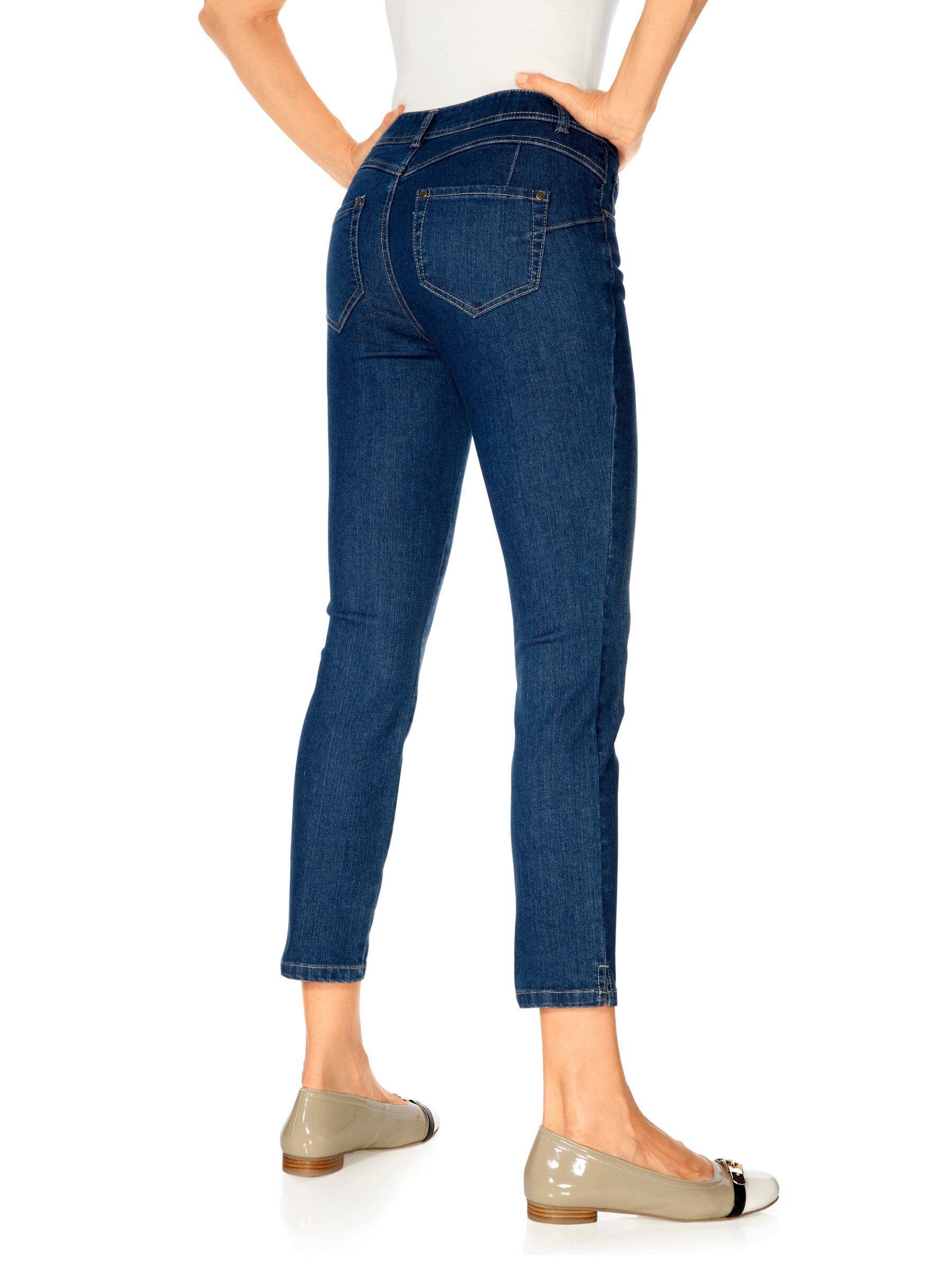 heine Bequeme Jeans Bauchweg-Jeans normal
