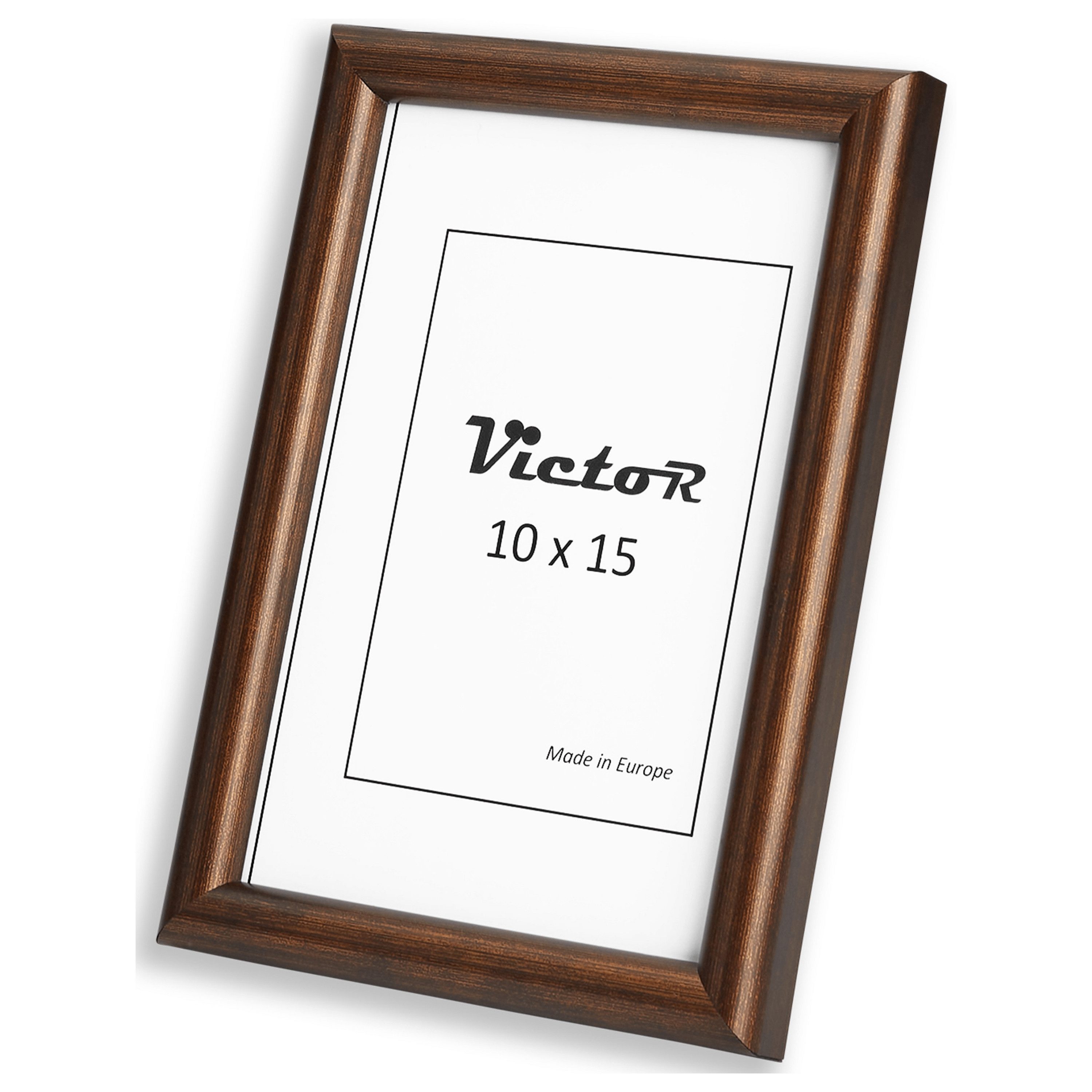 Victor (Zenith) Bilderrahmen David, Bilderrahmen Braun 10x15 cm (A6), Bilde günstig online kaufen