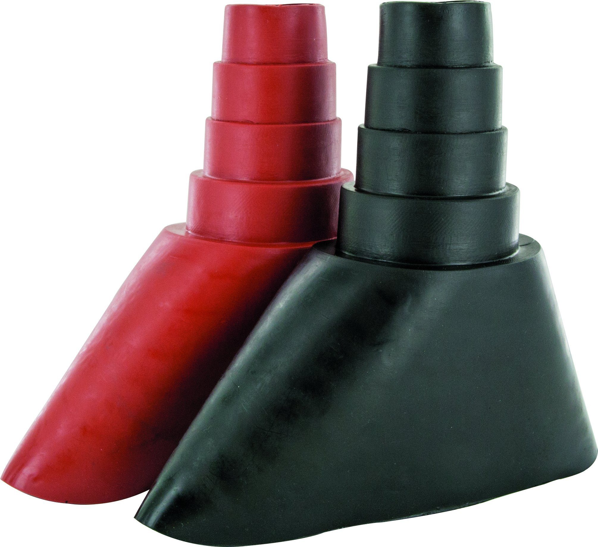 PDM60 von Schwaiger 547, mm Luftdichtungsmanschette Abdichtung rot Dachhauben 60 Außendurchmesser), (Rohre bis